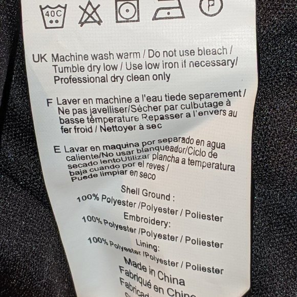 Imnyc full sequin skirt in Black - Picture 4 of 4